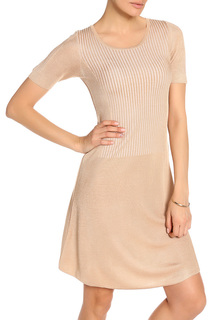 Платье женское BGN 10C2034 бежевое 50 RU