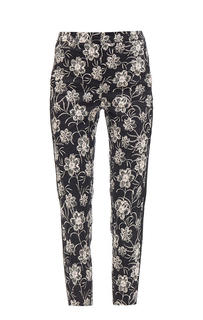 Брюки женские comma, черные 44