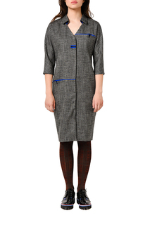 Платье женское Caterina Leman SU 9230 черное 44 EU