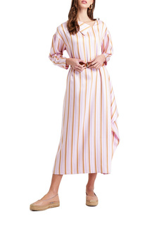 Платье женское BGN S19D328 розовое 42 FR