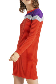 Платье женское BGN красное 40-L