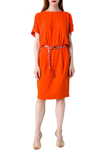 Платье женское Caterina Leman SU 9960 (ТК 318) оранжевое 42 EU