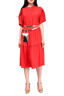 Платье женское Caterina Leman SU 8429 красное 42 EU