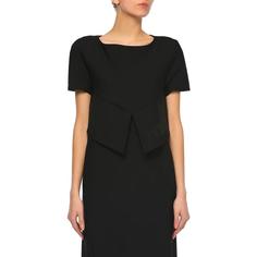 Платье женское Atos lombardini черное 40