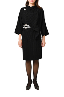 Платье женское Caterina Leman SU 8626 черное 34 EU