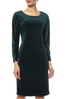 Платье женское FORLIFE 0480215 зеленое 46 RU