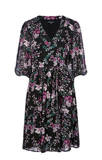 Платье женское Selected черное 48