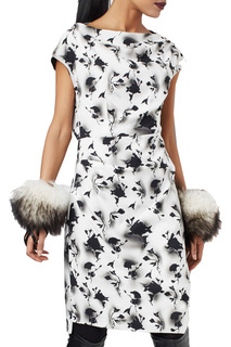 Платье женское Oblique 1294A белое 1 IT