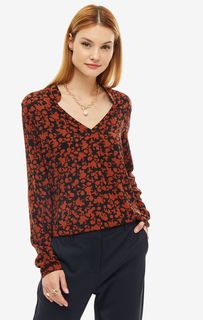 Блуза женская ICHI красная