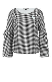 Блуза женская comma серая 40