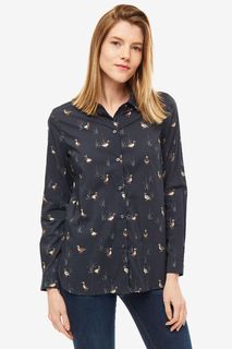 Блуза женская Barbour синяя