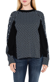 Блуза женская Oblique 1293BL черная 2 IT