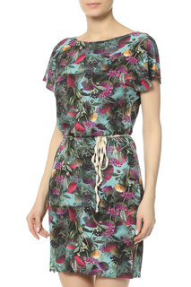 Платье женское YARMINA Y0270-0160 голубое 42 RU