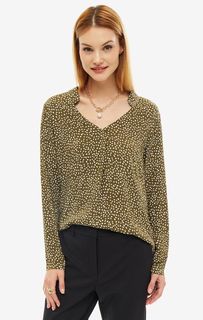 Блуза женская ICHI зеленая