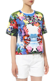 Блуза женская DSqua2 73NC0453S45276001S черная 44 IT