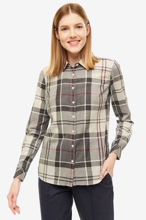 Рубашка женская Barbour серая