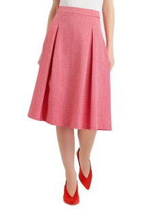 Юбка женская BGN S19S070 красная 38 FR