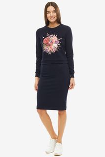 Костюм женский Fashion.Love.Story. синий