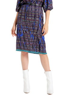 Юбка женская BGN W19S218 синяя 40 FR