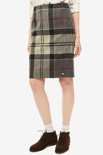 Юбка женская Barbour серая