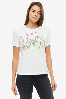 Футболка женская Fashion.Love.Story. белая