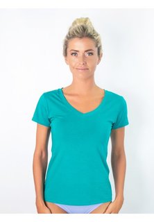 Футболка женская ALLA BUONE 7047AB зеленая M