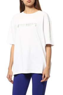 Футболка женская Bikkembergs D 7 002 A2 M 3962 A00 белая XS