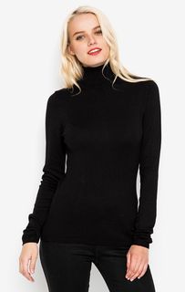 Водолазка женская ICHI 103646 10001 черная S