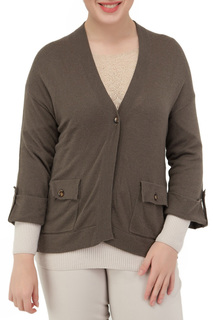 Свитер женский Elena Miro M186L009XM-35 зеленый S