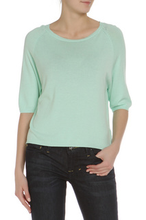 Свитер женский Compagnia Italiana зеленый M