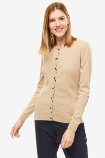 Кардиган женский Barbour бежевый