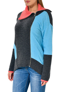 Свитер женский Oblique 06111CA розовый 2 IT