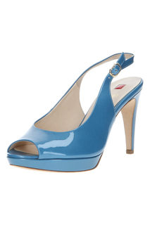 Босоножки женские Hogl 11087053700 синие 37