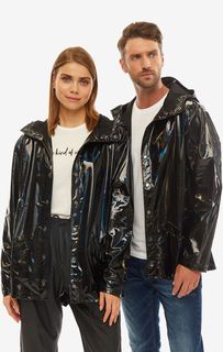 Плащ мужской Rains черный
