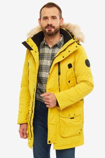 Куртка мужская TOM TAILOR желтая