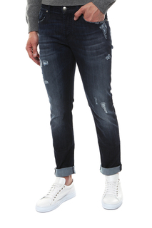 Джинсы мужские Bikkembergs C Q 012 81 S 2926 008B черные 34