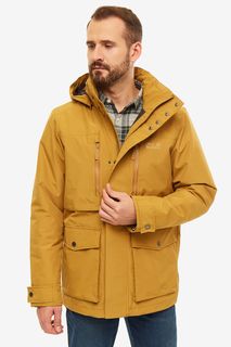 Куртка мужская Jack Wolfskin коричневая