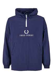 Ветровка мужская Fred Perry синяя 48