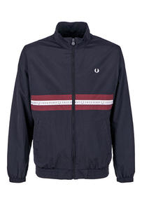 Ветровка мужская Fred Perry синяя 52