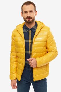 Куртка мужская Wrangler желтая