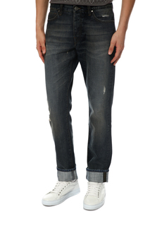 Джинсы мужские Bikkembergs B2BK162PF09W333 белые 28