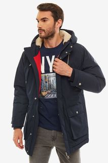 Пуховик мужской GANT синий