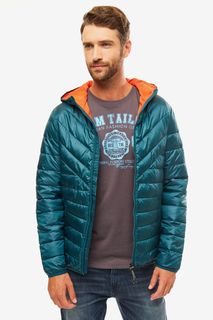 Куртка мужская TOM TAILOR зеленая