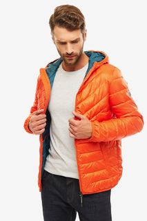 Куртка мужская TOM TAILOR оранжевая