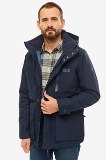 Куртка мужская Jack Wolfskin синяя