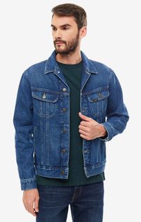 Джинсовая куртка мужская Lee L89ZGAKE синяя XL