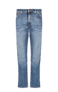 Джинсы мужские Wrangler синие 52
