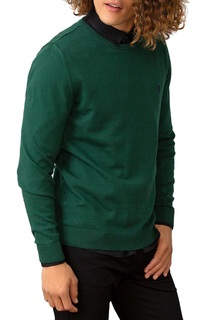 Джемпер мужской U.S. POLO Assn. G081SZ0TK0ERNESTO зеленый L