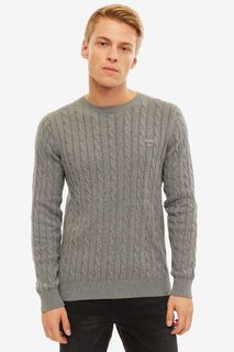 Джемпер мужской GANT серый