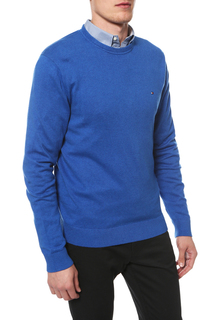 Пуловер мужской Tommy Hilfiger MW0MW07854 синий XXL